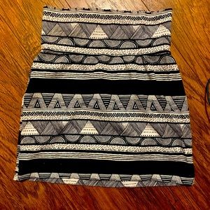 American Apparel Tribal Skirt